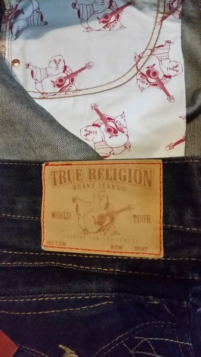 True Religion ,made in USA