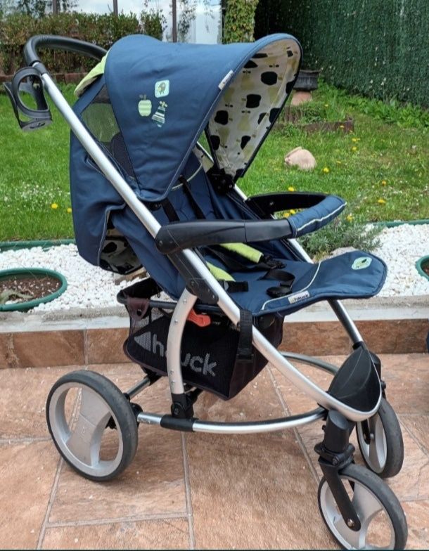 Комбинирана детска количка 3 в 1 Hauck Malibu Xl
