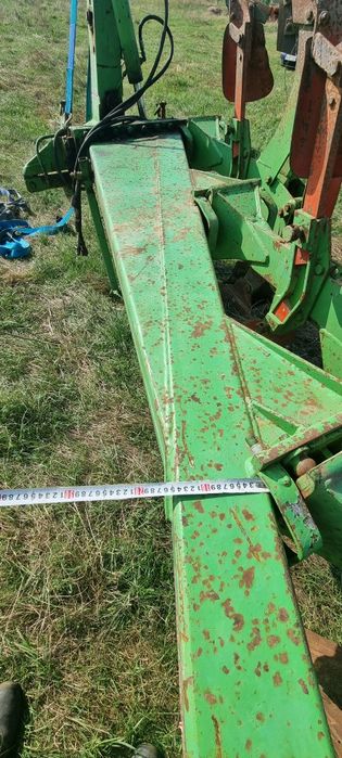 Plug reversibil hidraulic Duro 4 brazde trupite