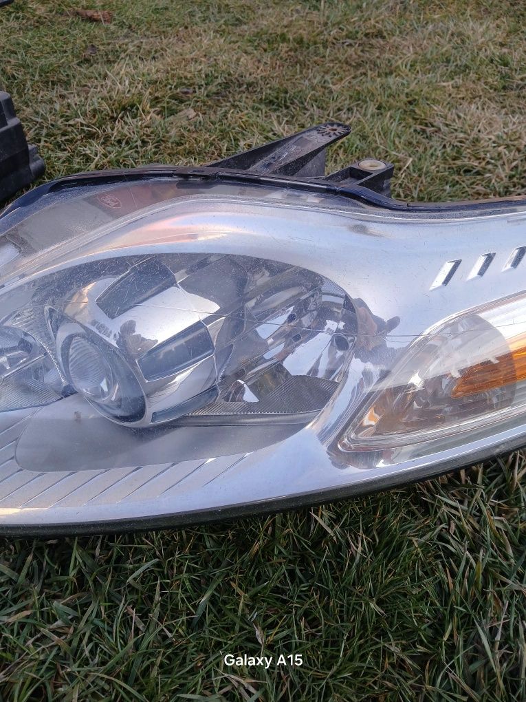 Faruri far ford mondeo mk4 afs adaptive europa cu lupa halogen h7