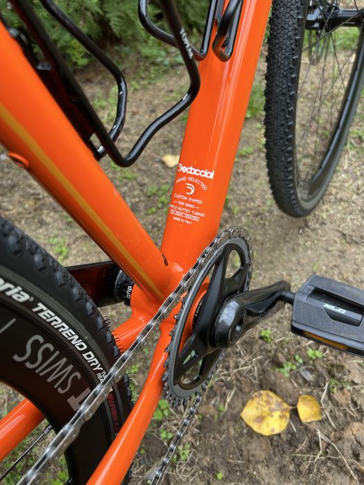 Mason Boken Gravel 28 цола 1x12 Stam Force AXS