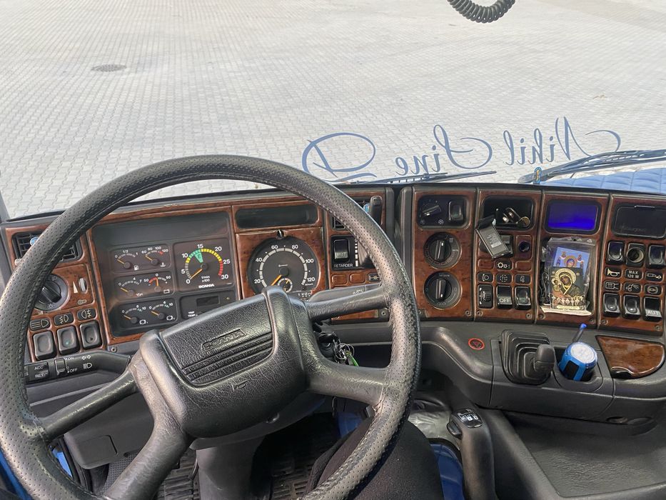 Scania V8 164L 480 Kit basculare