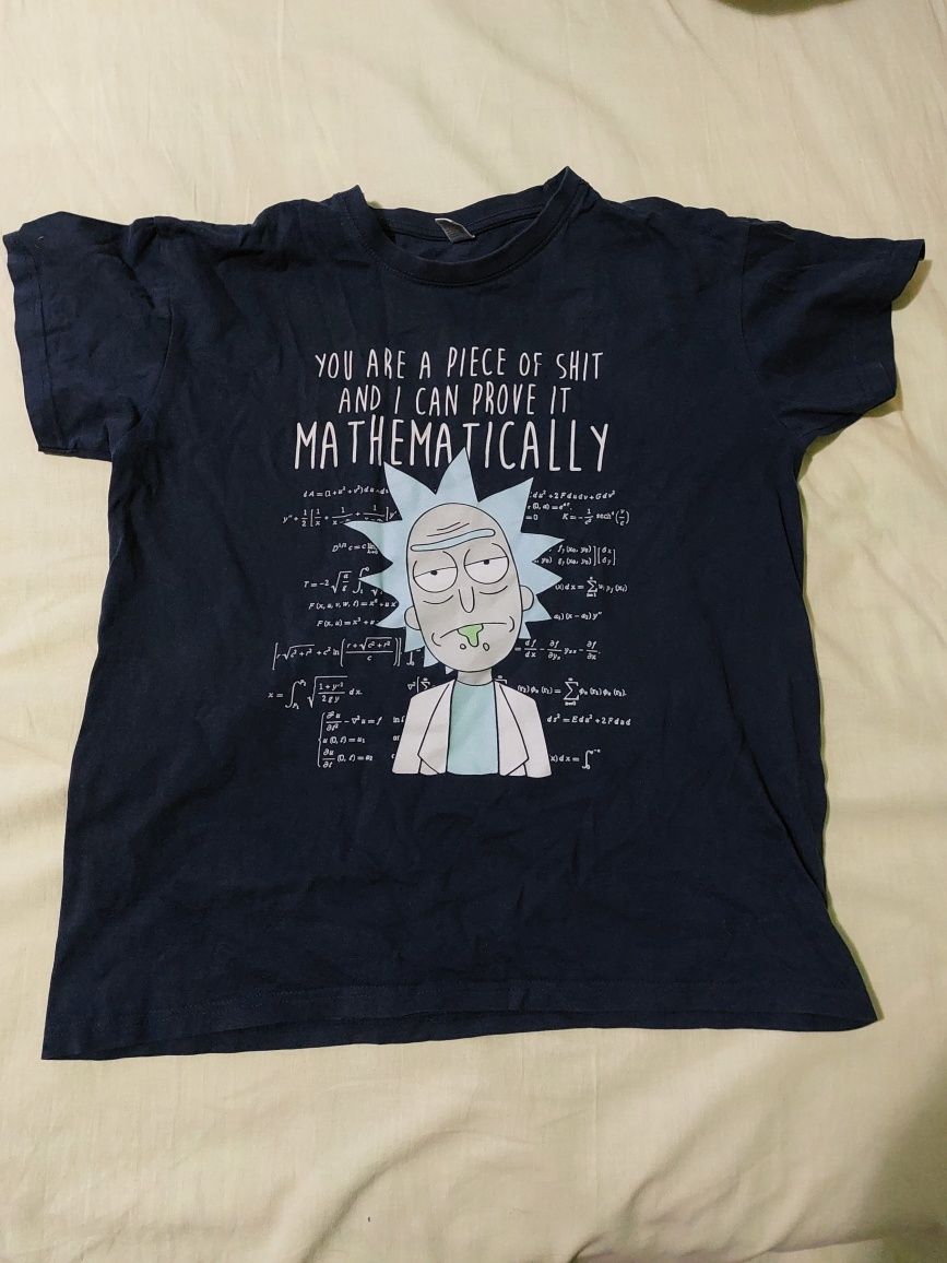 Тениска Rick And Morty