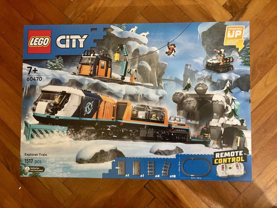 LEGO CITY , 1517части