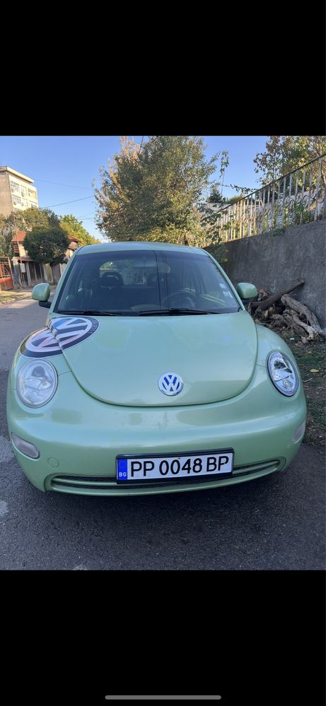 Volkswagen new beetle 2,0