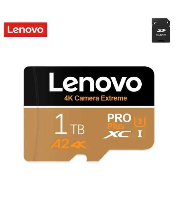 Card MicroSD Lenovo 1 TB 4K Camera Extreme Sigilat