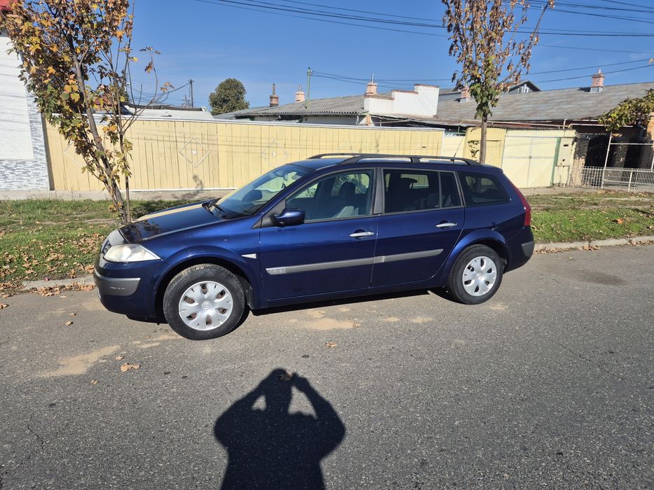 Renault Megane 2 ,1.6 benzina , 2004
