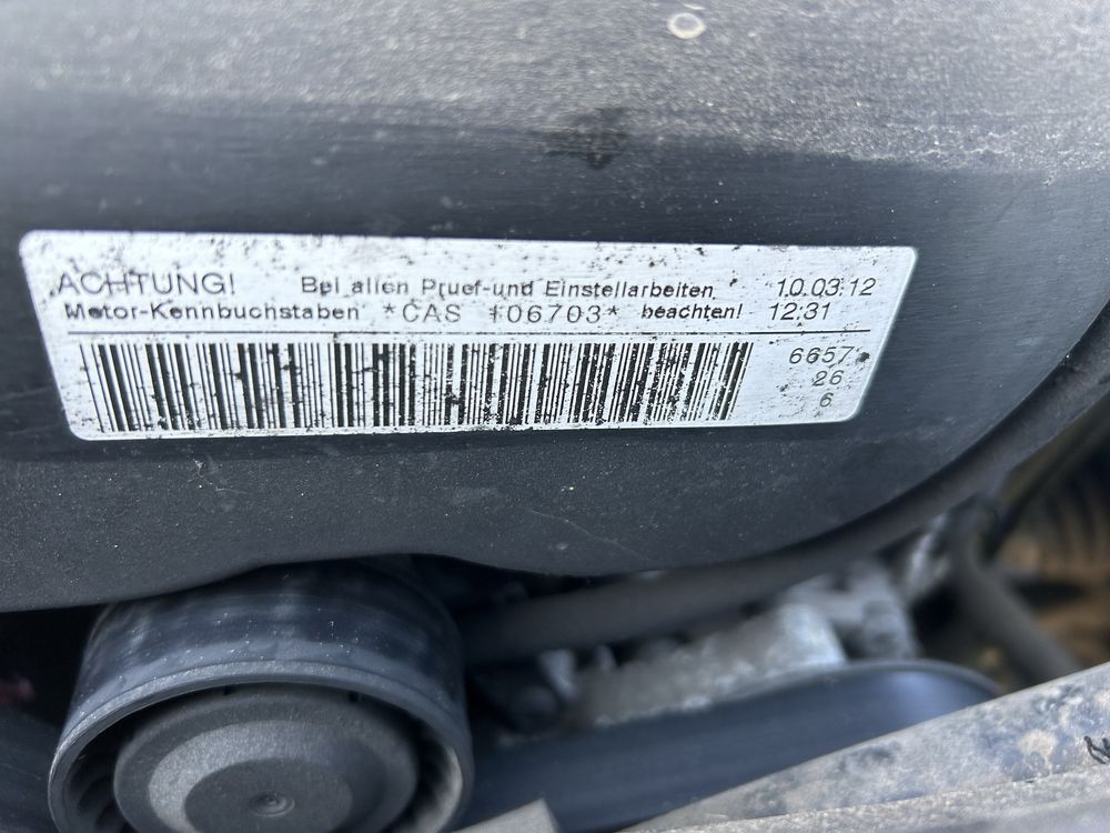 Clapetă accelerație Audi Q7 3.0 Tdi CASA 2010