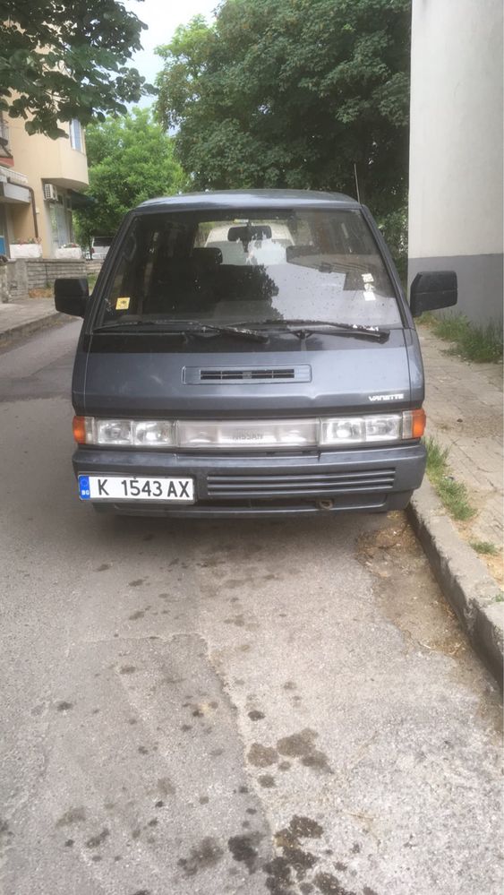 Nissan Vanette два броя единият с документи другият не