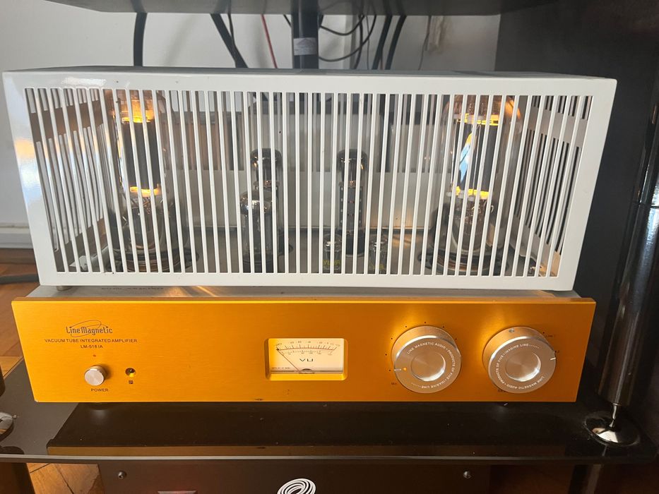 Amplificator lămpi Line Magnetic 845IA