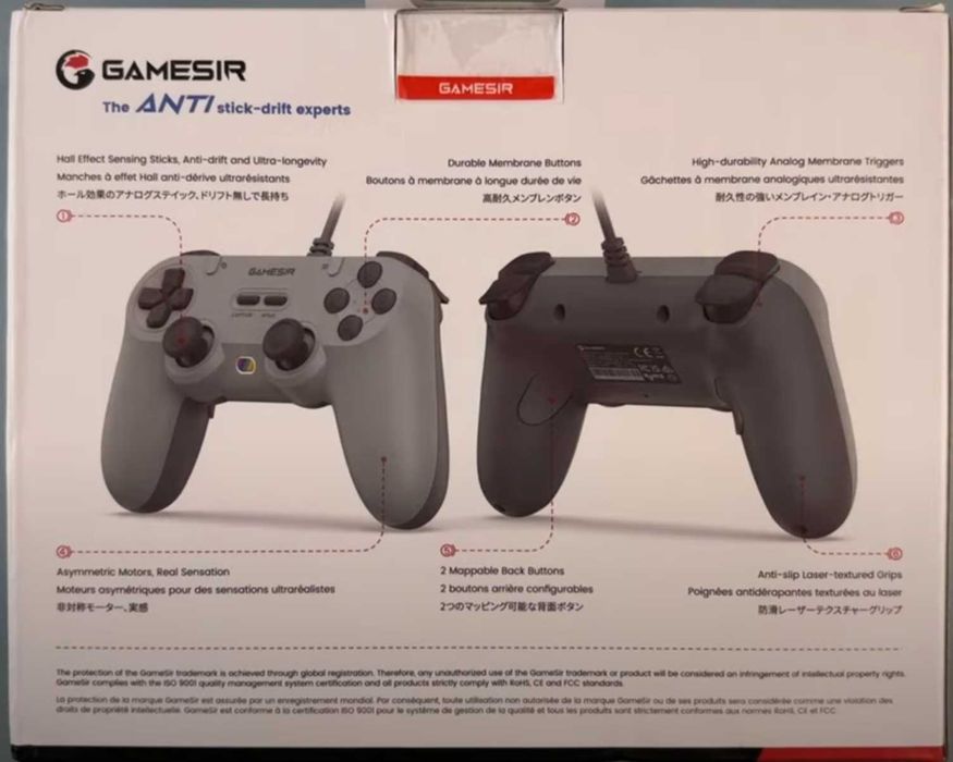 Контролер / Controller GameSir T3 Lite