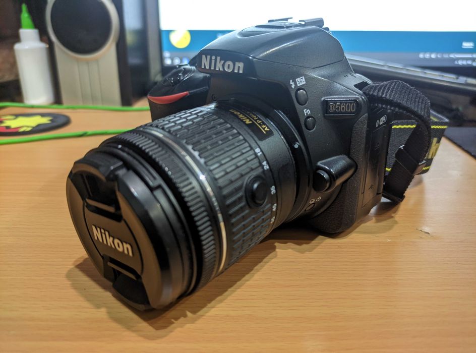 Фотоаппарат Nikon D5600 Kit