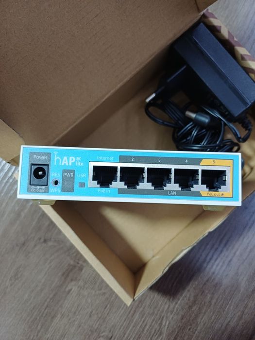 Mikrotik hAP AC Lite