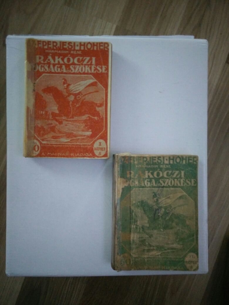 Carti foarte vechi in maghiară