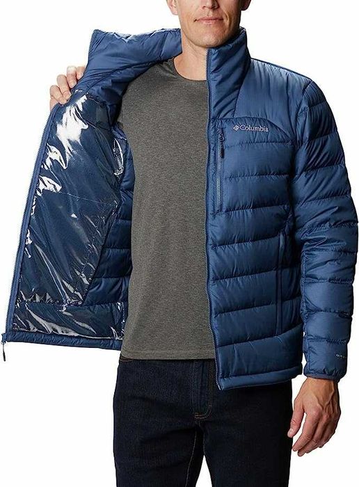 Мужская куртка-пуховик Columbia c Omni-Heat - Новый! (США)