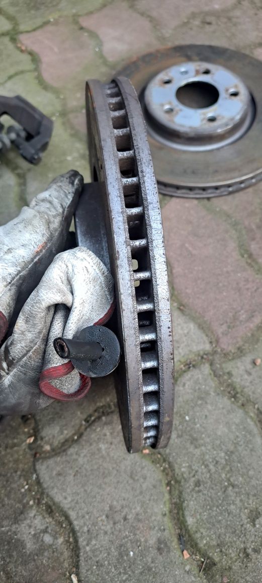 Etrieri compleți cu discuri Audi A4 B8 3.0.tdi CDU