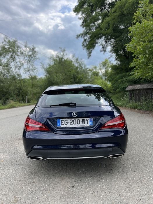 Mercedes CLA 2.2 CDI,2017-Euro 6