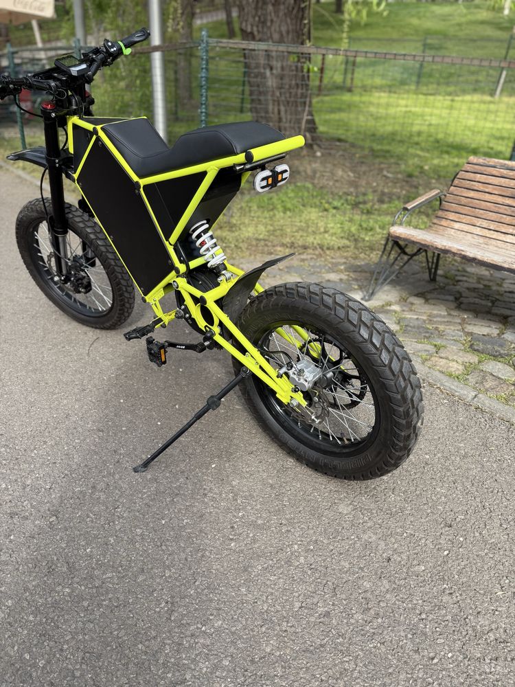 Bicicleta/ Motocicleta  electrica 27KW