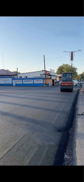 Asfalt asfaltlash асфалть