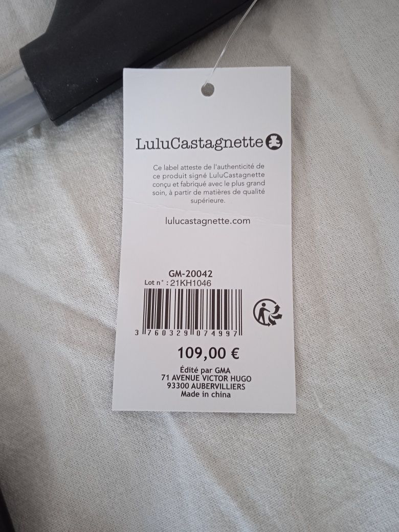 Пазарска чанта на колела LuluCastagnette-France