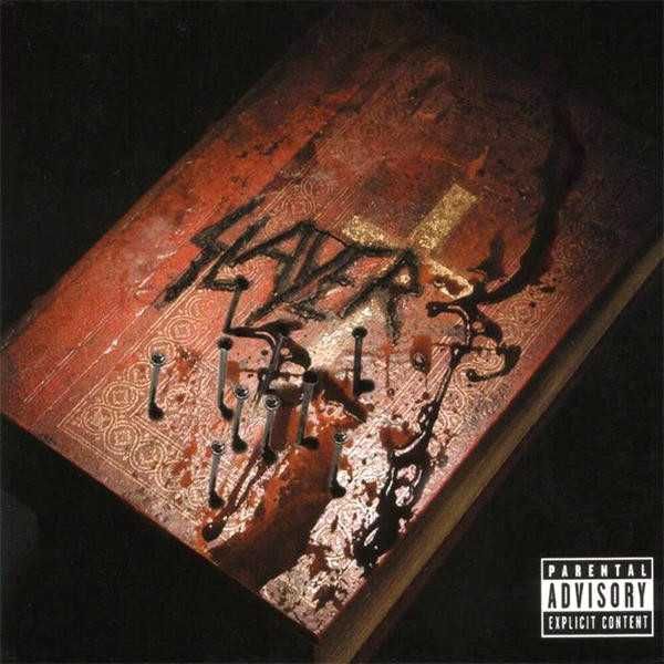 CD Slayer - God Hates Us All 2001