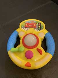 Музыкальный руль (игрушка для малыша)