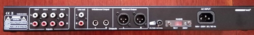 Чисто нов, професионален мултимедиен плеър AMS MUB 10 DAB