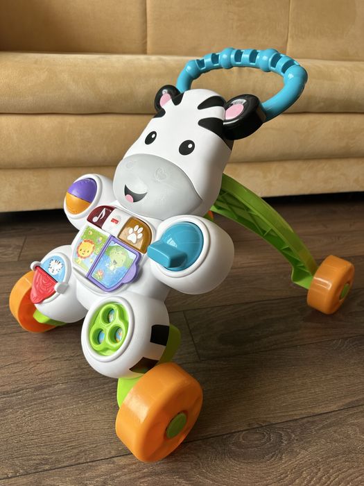 Проходилка Fisher Price - Зебра