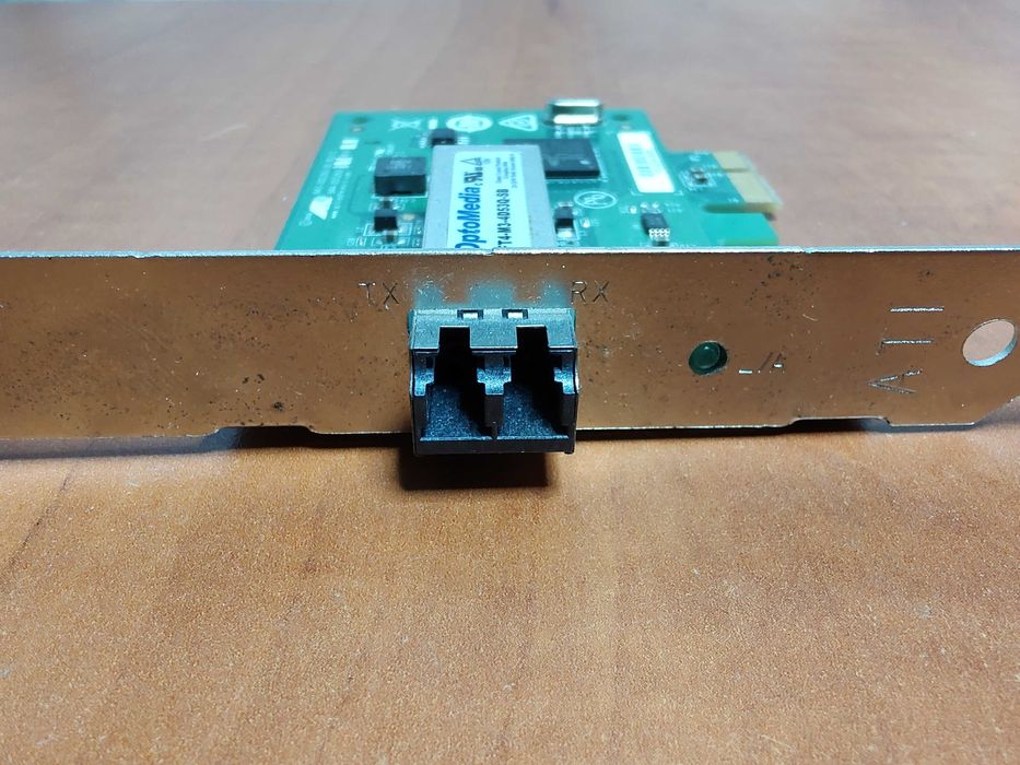 Placă  retea fibra optica FO PCIe Allied Telesis AT-2911SX LC GbE