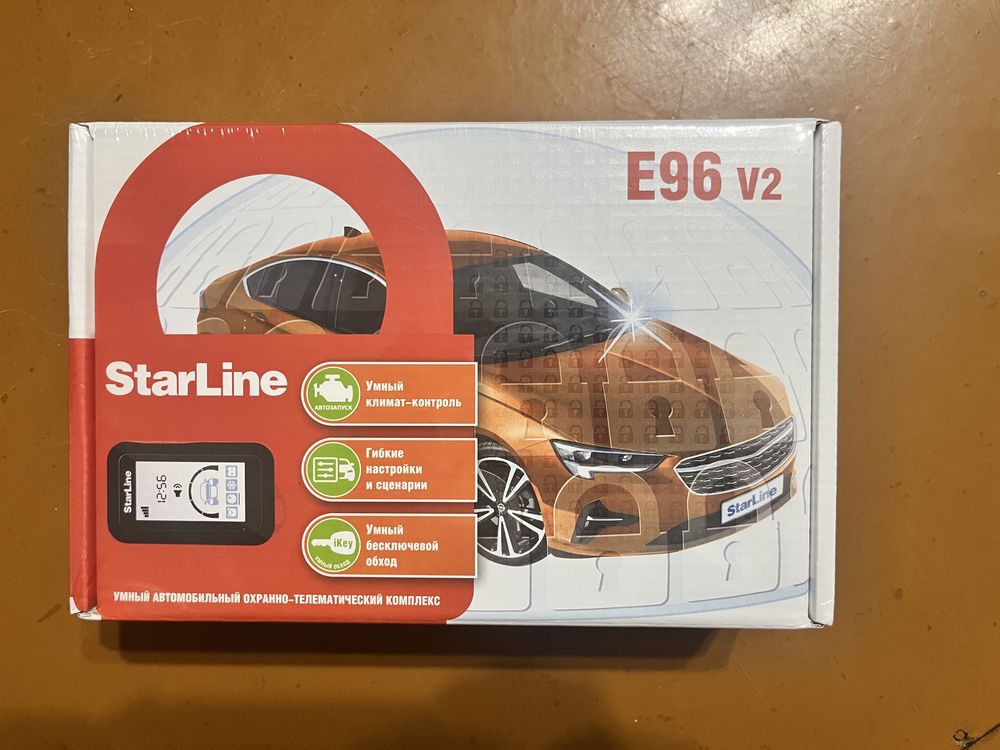 Сигнализация Starline E96