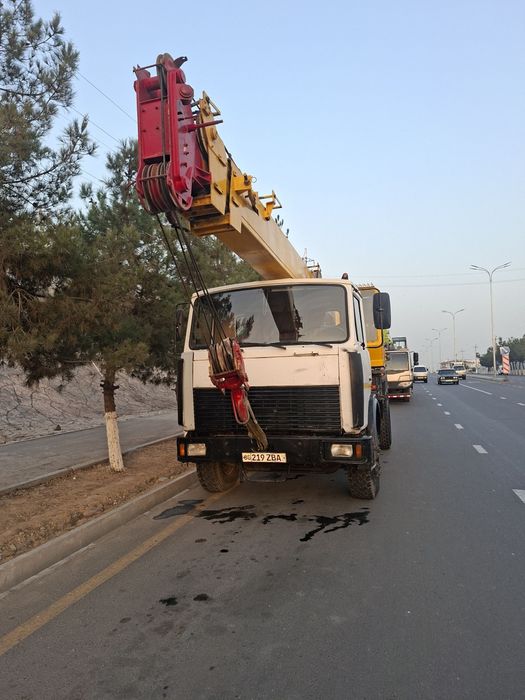 Автокран МАЗ Ишлаб Чикарилган Йили2005