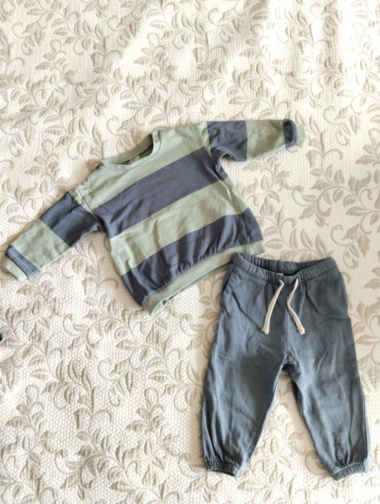 Лот бебешки дрехи H&M за момче в размер 80