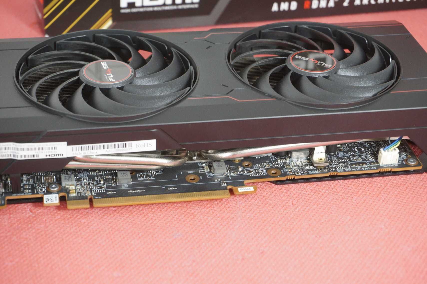 Видеокарта GPU AMD RX 6700 XT 12GB Sapphire Pulse / Вкл.ДДС