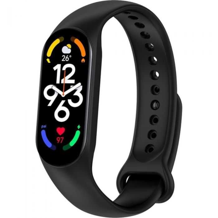 Smartband fitness Xiaomi Mi Band 7, Negru