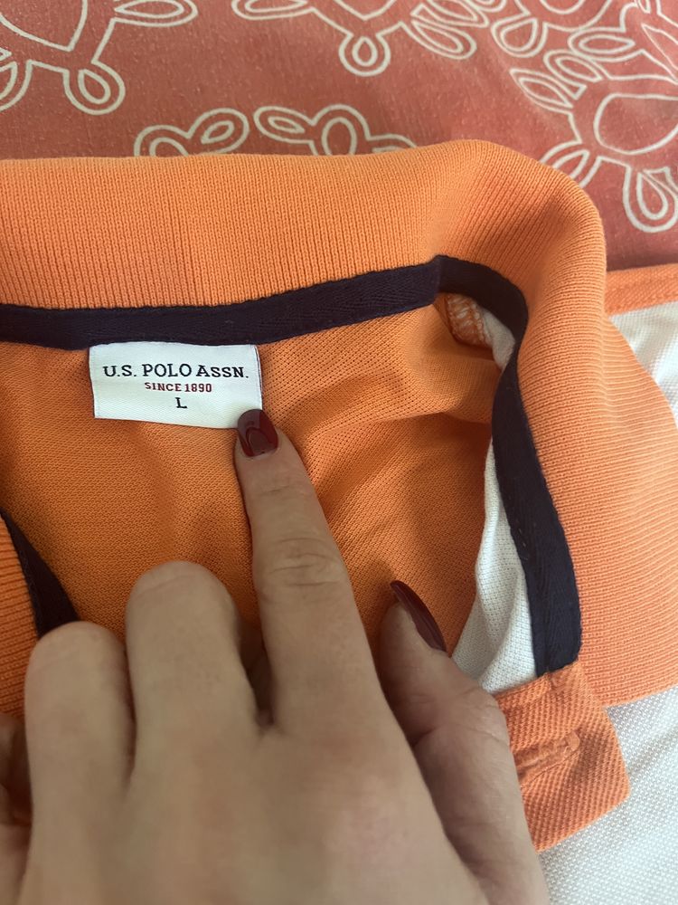 Тениска U.S. POLO ASSN.