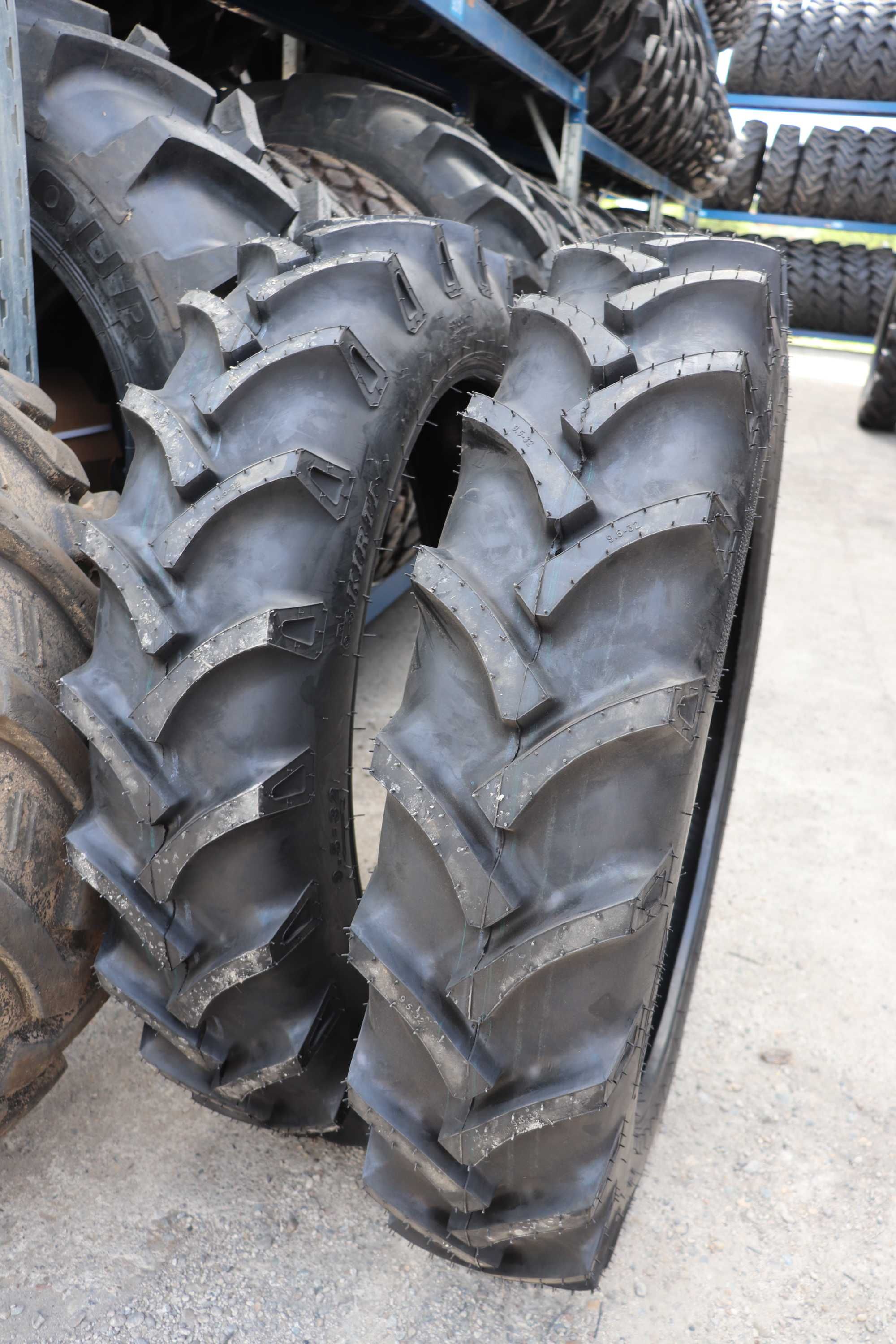 Anvelope noi 9.5-32 MRL cauciucuri pentru tractor spate