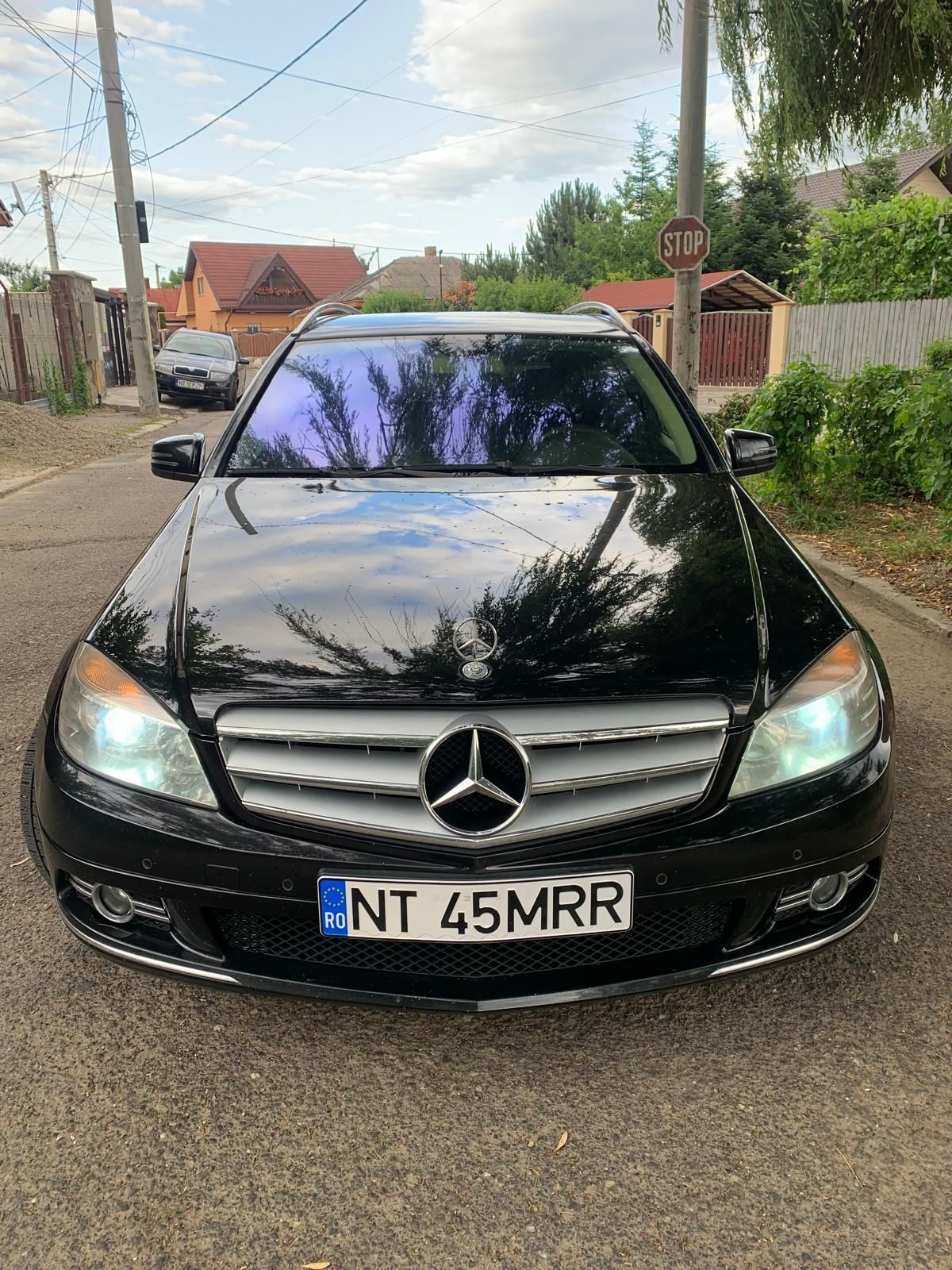 Mercedes C class w204