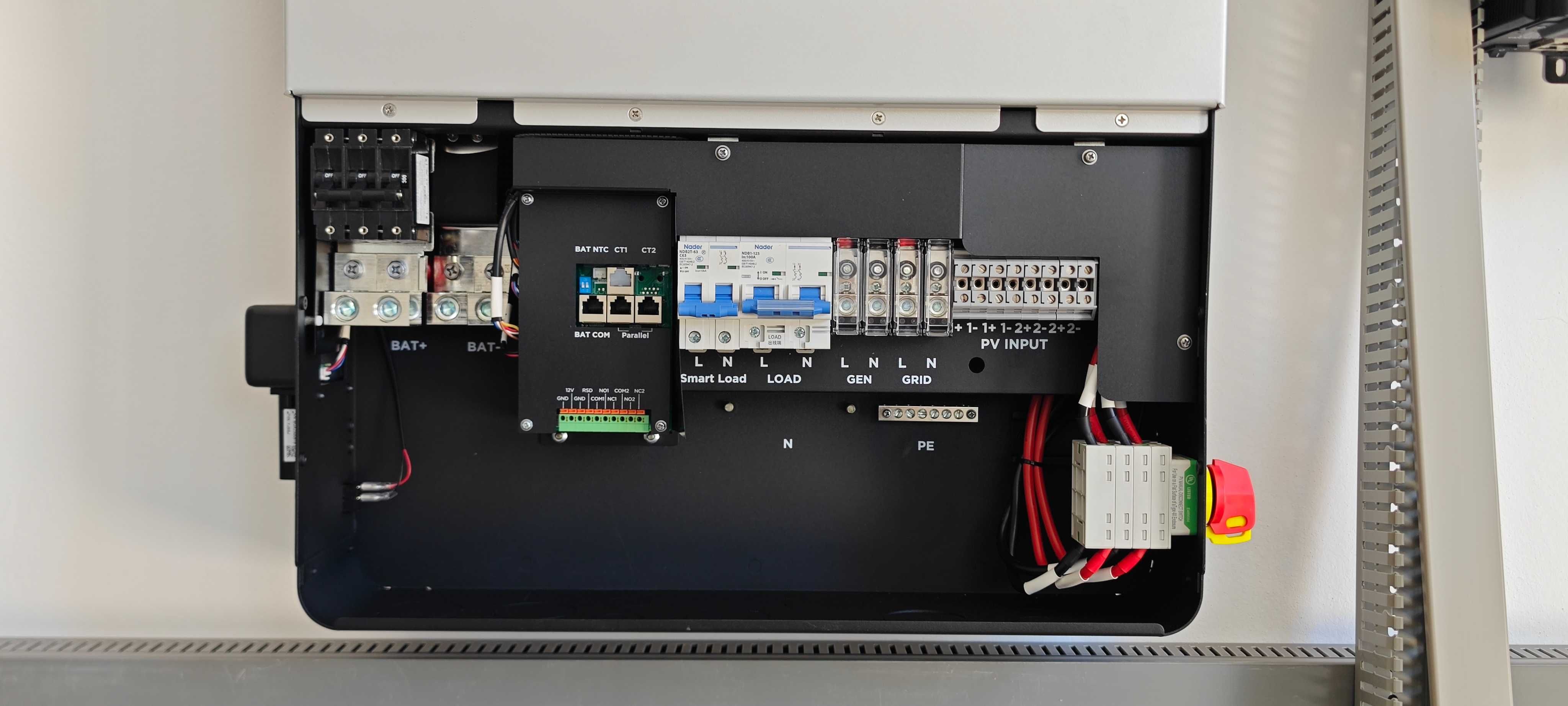 LUXPOWER SNA соларен инвертор 12/14 kW екохибрид