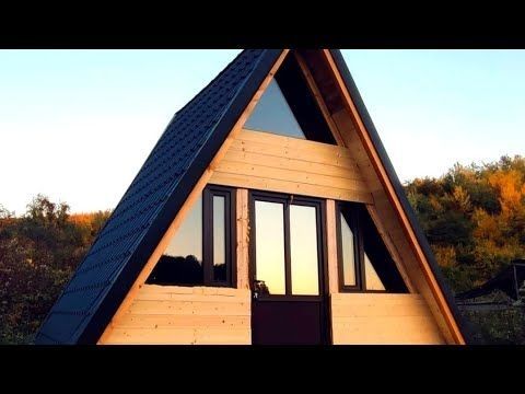 Vând cabane din lemn masiv