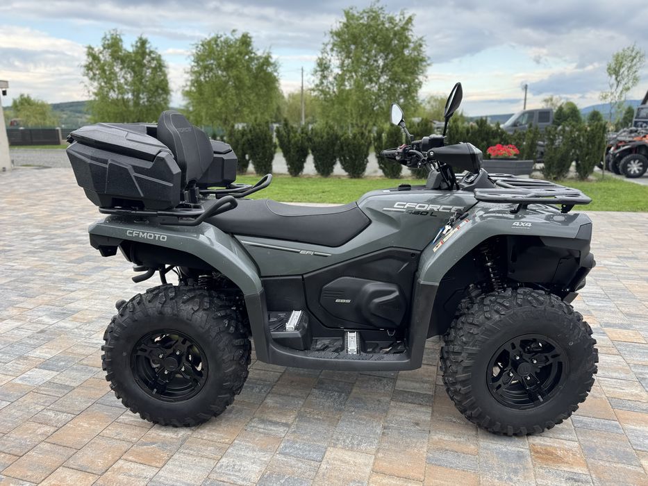 Atv cf moto/cforce 450L fabricatie 2023/1000km/servodirectie