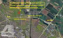 Teren intravilan 5000 mp Zona industriala Nord fs.47 ml cu utilitati