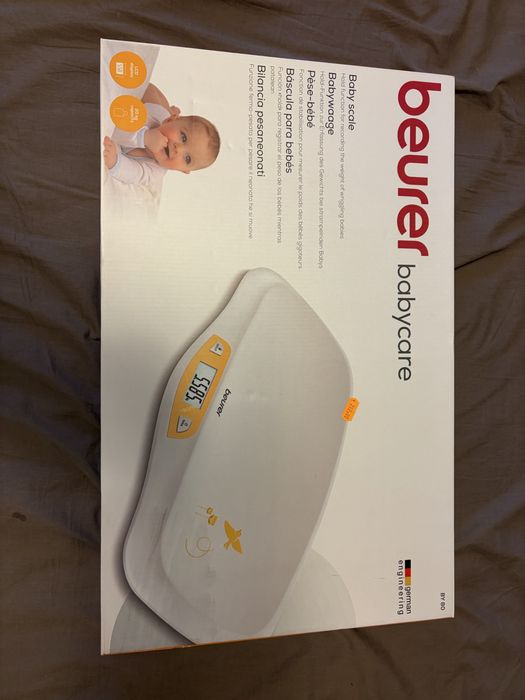 Cantar bebelusi BEURER