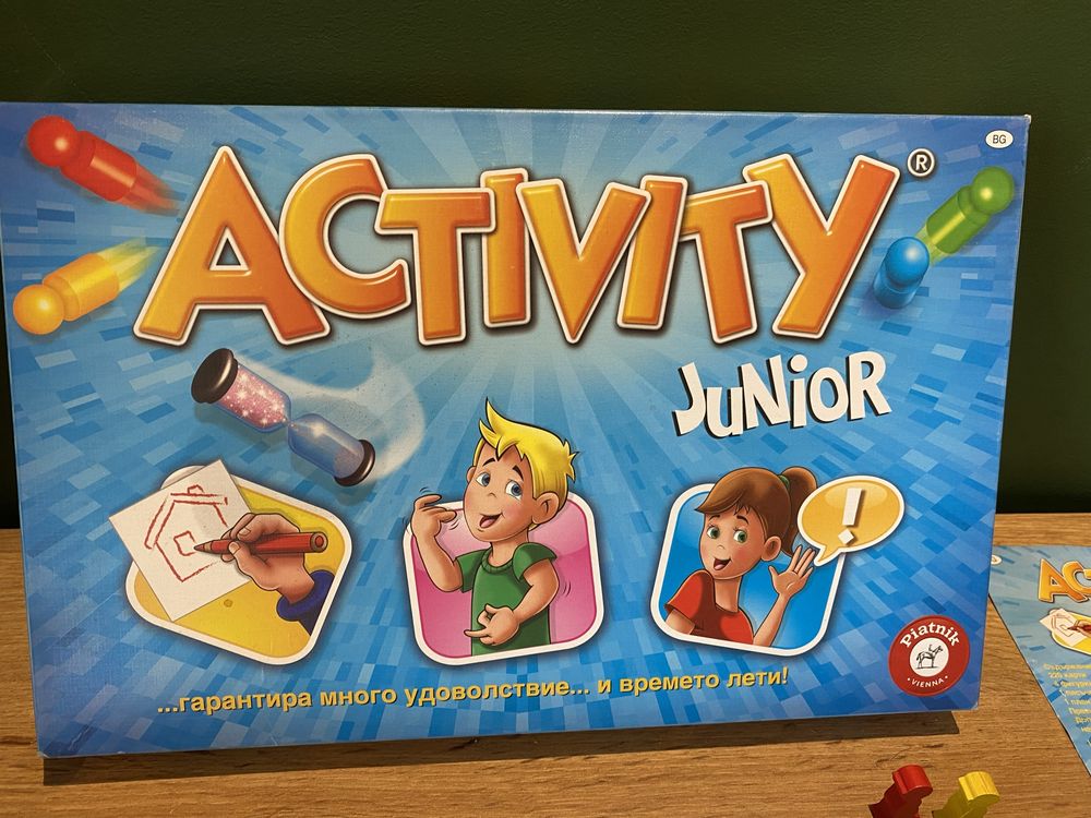 Настолна игра Activity Junior
