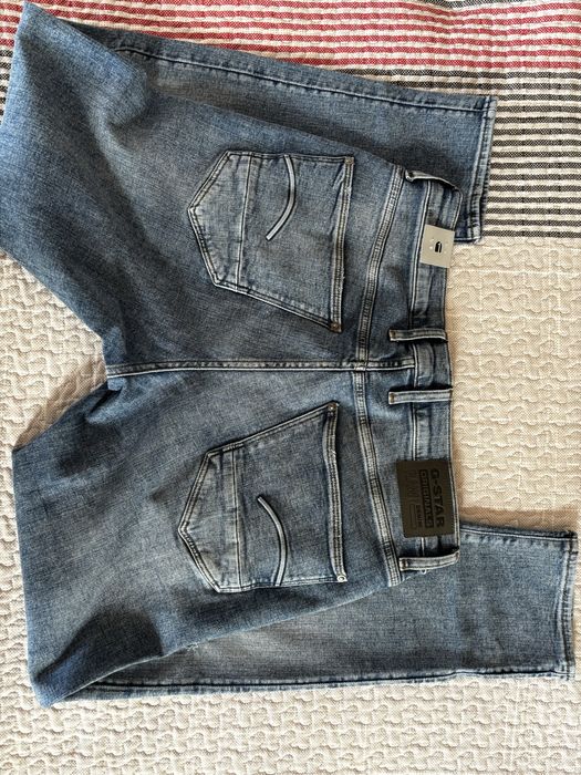 G-Star Мъжки Дънки Revend Skinny