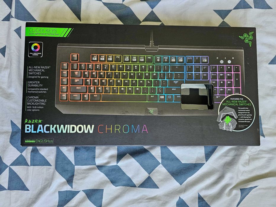 Tastatura gaming Razer BlackWidow Chroma