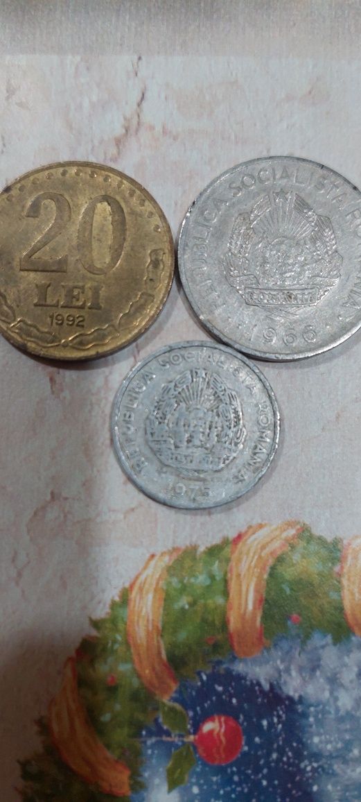 Vand monede vechi de colecție