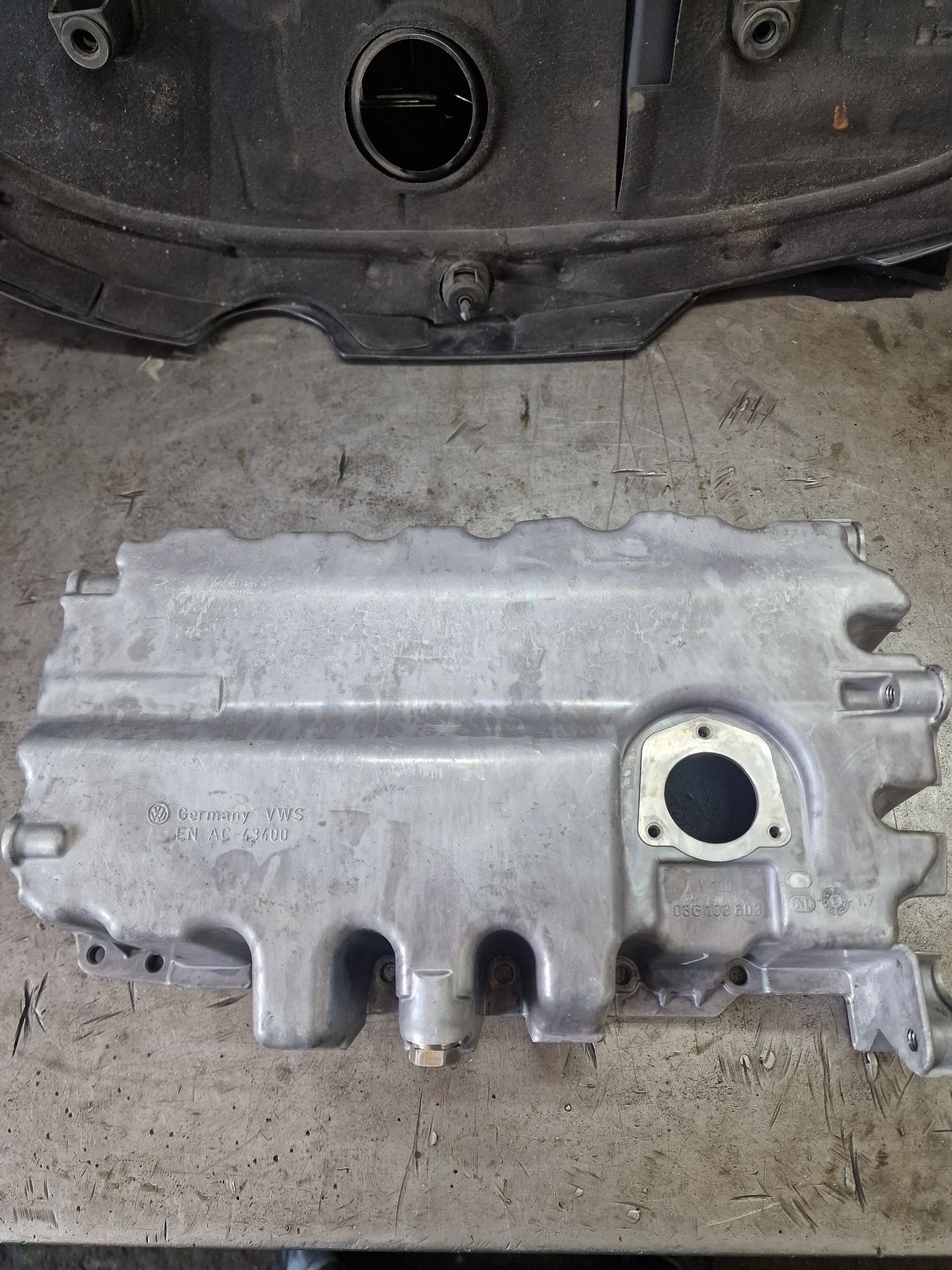 Картер VW  2.0 TDI