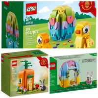 Colectie LEGO Paste / Easter - 3 seturi iepuras oua - NOI sigilate