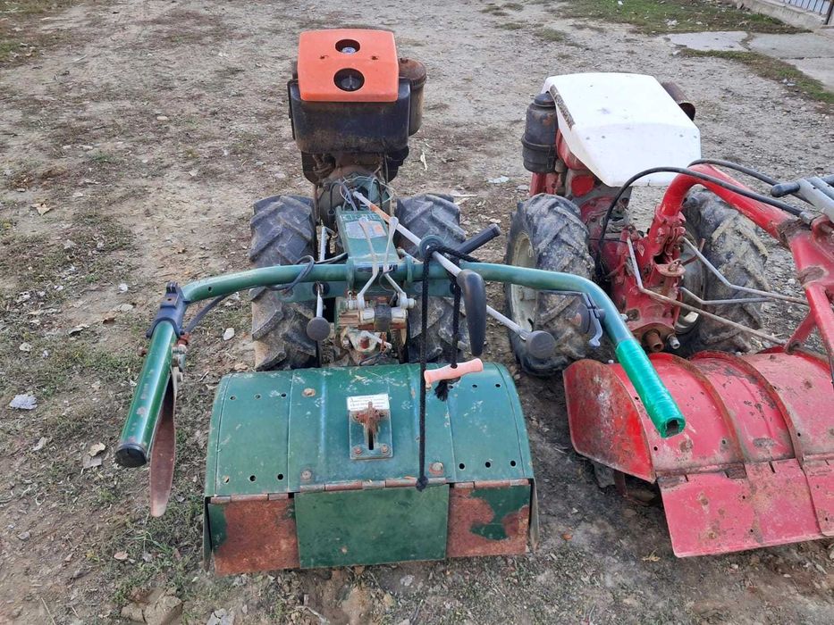 Motosapa Motocultor Goldoni Carraro motor diesel 14 CP, import Italia