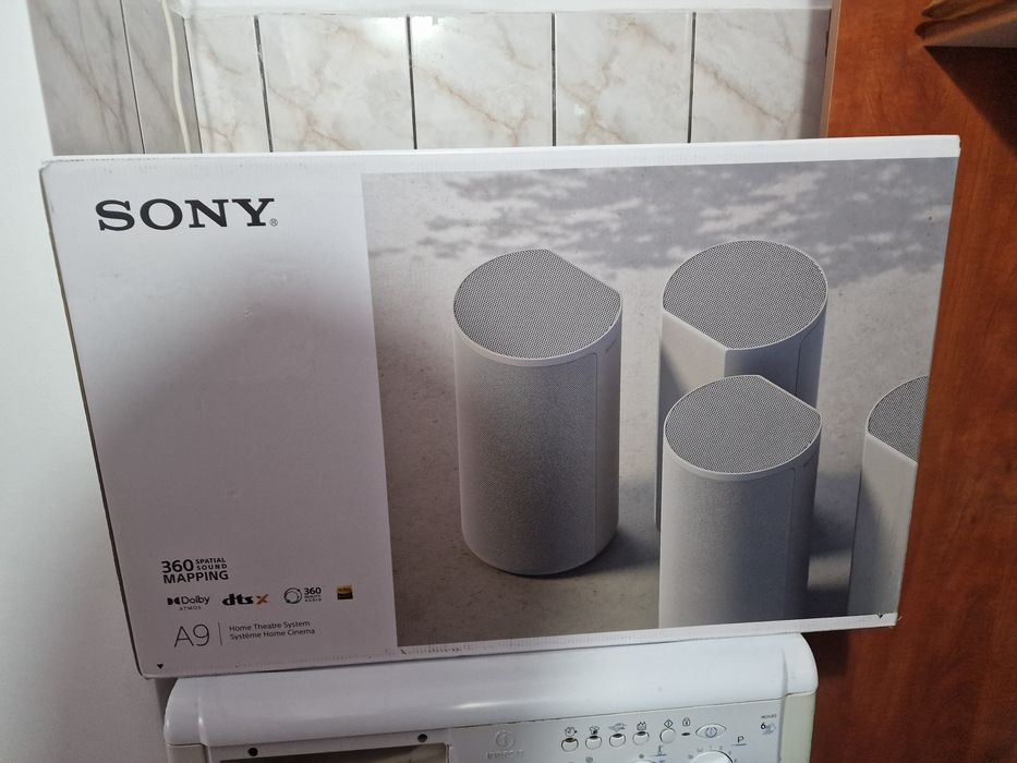 Home Theatre Sony HT-A9 + SA-SW5